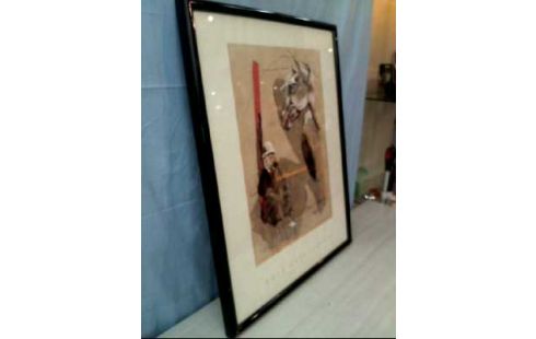 KUNSTDRUCK I.R. SIGN. <ZIRKUS>