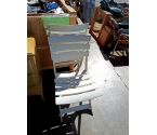 CHAISE PLIANTE DE JARDIN PVC BLC