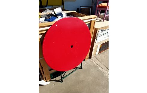 TABLE PLIANTE METAL