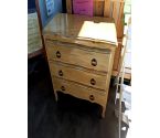 COMMODE 3 TIROIRS  PATINÉ