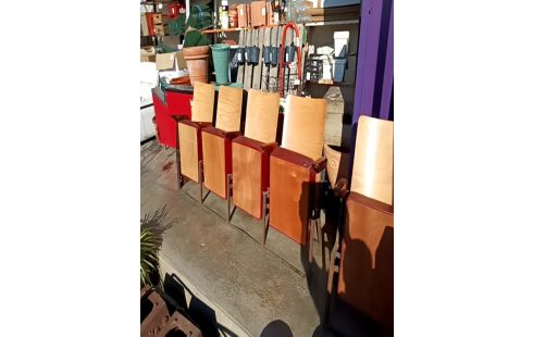BANC DE THÉÂTRE
