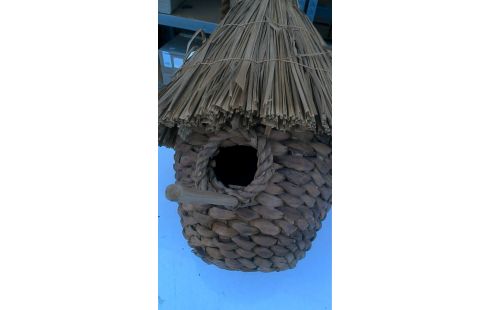 DECO-OBJECT VOGELHUISJE