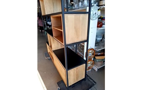 BIBLIOTHEQUE OUVERTE MODÈLE WAYAMPI MD MONDE