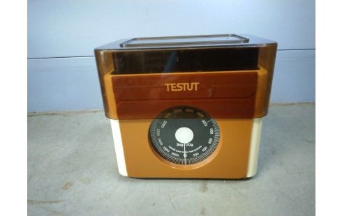 BALANCE DE MENAGE TESTUT VINTAGE