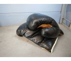 GANT DE BOXE ANCIEN
