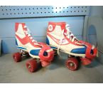 PATINS A ROULETTES ROLLET VINTAGE 39/40