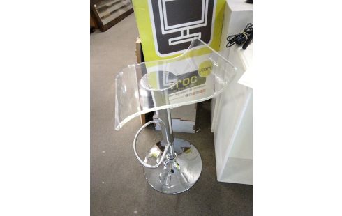 TABOURET DE BAR PLEXIGLAS