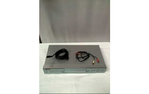 LECTEUR DVD ARGENT