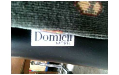 STUHL HOLZ <DOMICIL> SCHWARZ POLST. BUNT