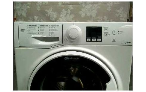 WASCHMASCH. WASOFT74F <BAUKNECHT> GETEST.