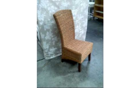 ESSZIMMERSTUHL RATTAN HOCHLEHNE DUNKEL