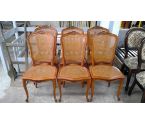 LOT DE 6 CHAISES