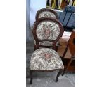 CHAISES LA PAIRE 