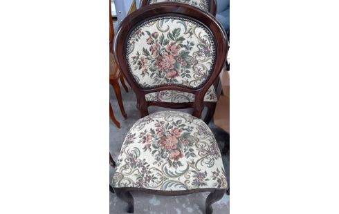 CHAISES LA PAIRE 