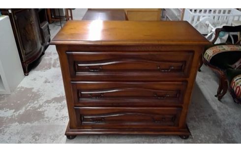 COMMODE BOIS MASSIF 