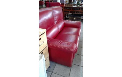 CANAPE CUIR
