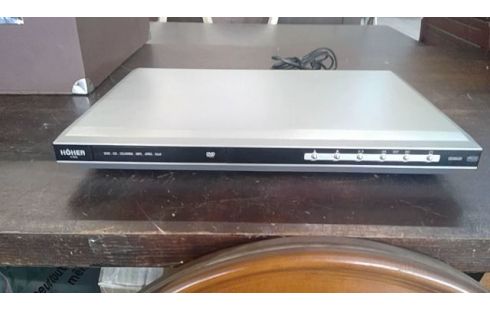 LECTEUR DVD/DIVX HÖHER SANS TÉLÉCOMANDE