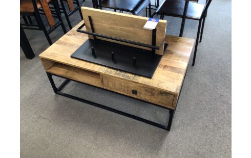 TABLE BASSE MANGUIER 1 TIROIR TABLEB-26760