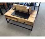 TABLE BASSE MANGUIER 1 TIROIR TABLEB-26760