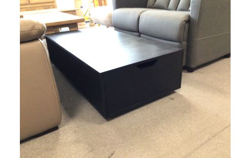 TABLE BASSE BOIS NOIR SELENA TABLEB-26328