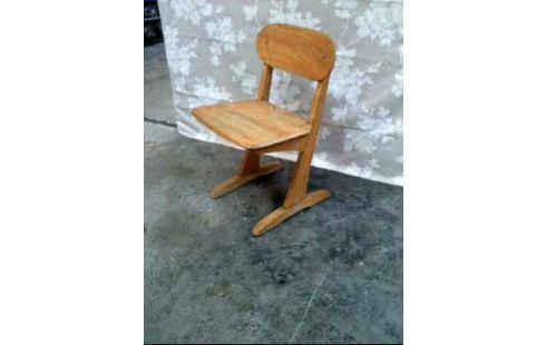 CHAISE ENFANT, , BOIS