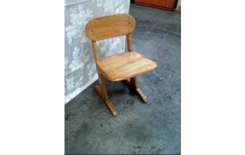 CHAISE ENFANT, , BOIS