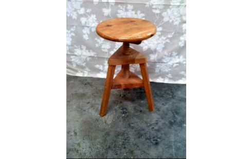 BANQUETA DE PIANO, , MADERA