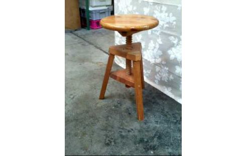 BANQUETA DE PIANO, , MADERA