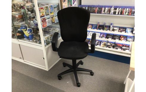 CHAISE DE BUREAU NOIR