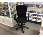 CHAISE DE BUREAU NOIR