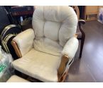 ROCKING CHAIR AVEC REPOSE PIED