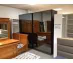 GARDE ROBES DRESSING 2 PORTES COULISSANTES