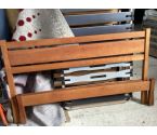 LIT 160X200 BOIS AVEC SOMMIER