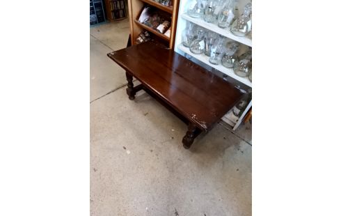 TABLE BASSE BOIS