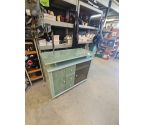 MEUBLE TV DECO ASPECT MARBRE