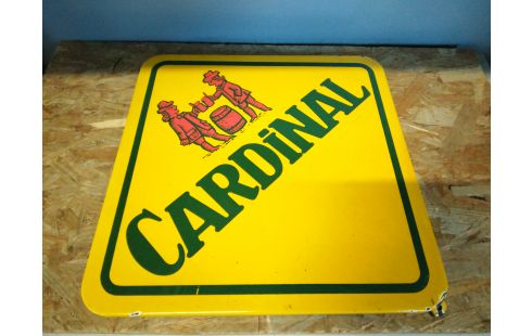 PLAQUE EMAILLEE CARDINAL