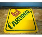 PLAQUE EMAILLEE CARDINAL