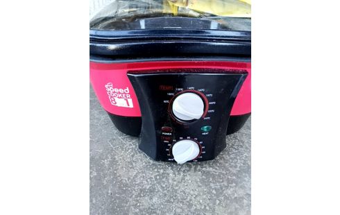 APPAREIL DE CUISSON SPEED COOKER + ACC RSV