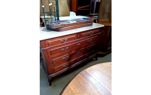 COMMODE COIFFEUSE MARBRE ST LXV