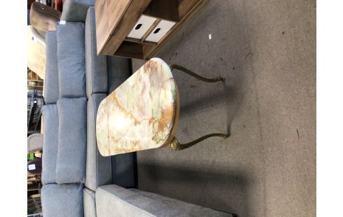 TABLE DE SALON OVALE ONYX