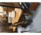TABLE CHENE MASSIF CLAIR