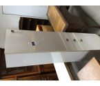 COLONNE DE RANGEMENT EN ETAT BLANC 2P 2T