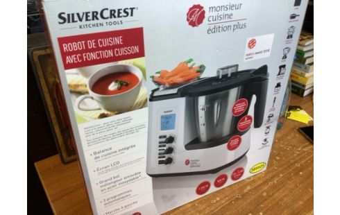 ROBOT MENAGER MONSIEUR CUISINE EDITION PLUS