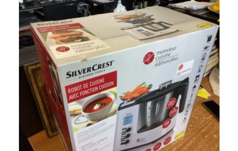 ROBOT MENAGER MONSIEUR CUISINE EDITION PLUS