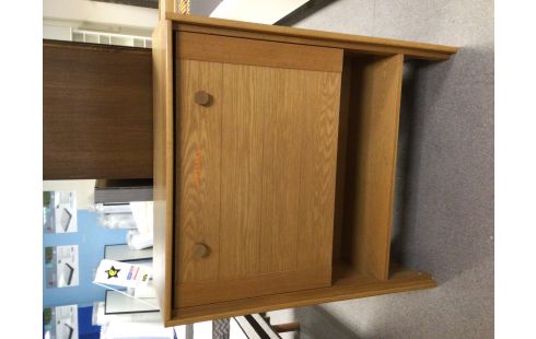 ARMOIRE CHENE CLAIR 1P