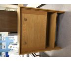 ARMOIRE CHENE CLAIR 1P