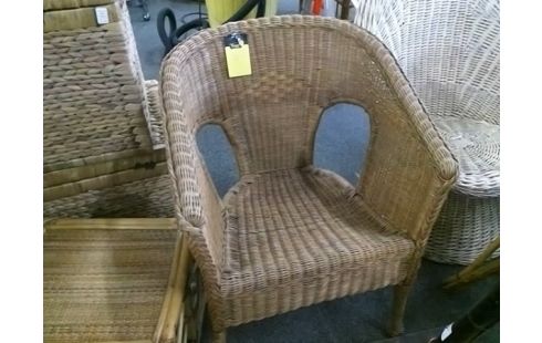 FAUTEUIL ROTIN