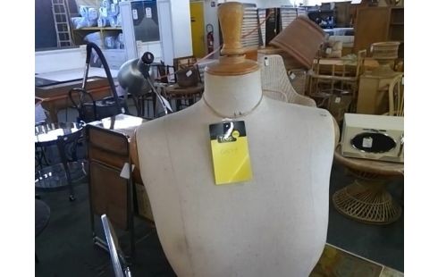 MANNEQUIN ANCIEN + ACCESSOIRES