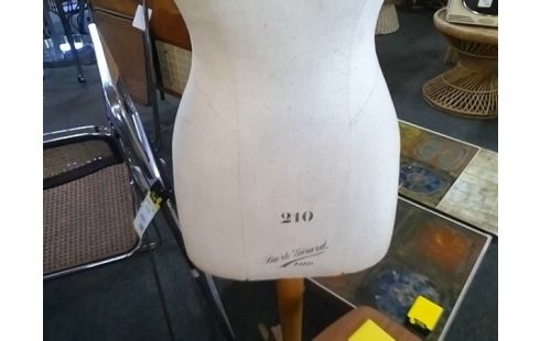 MANNEQUIN ANCIEN + ACCESSOIRES