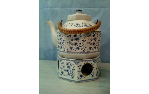 SERVICIO DE TÉ PORCELANA